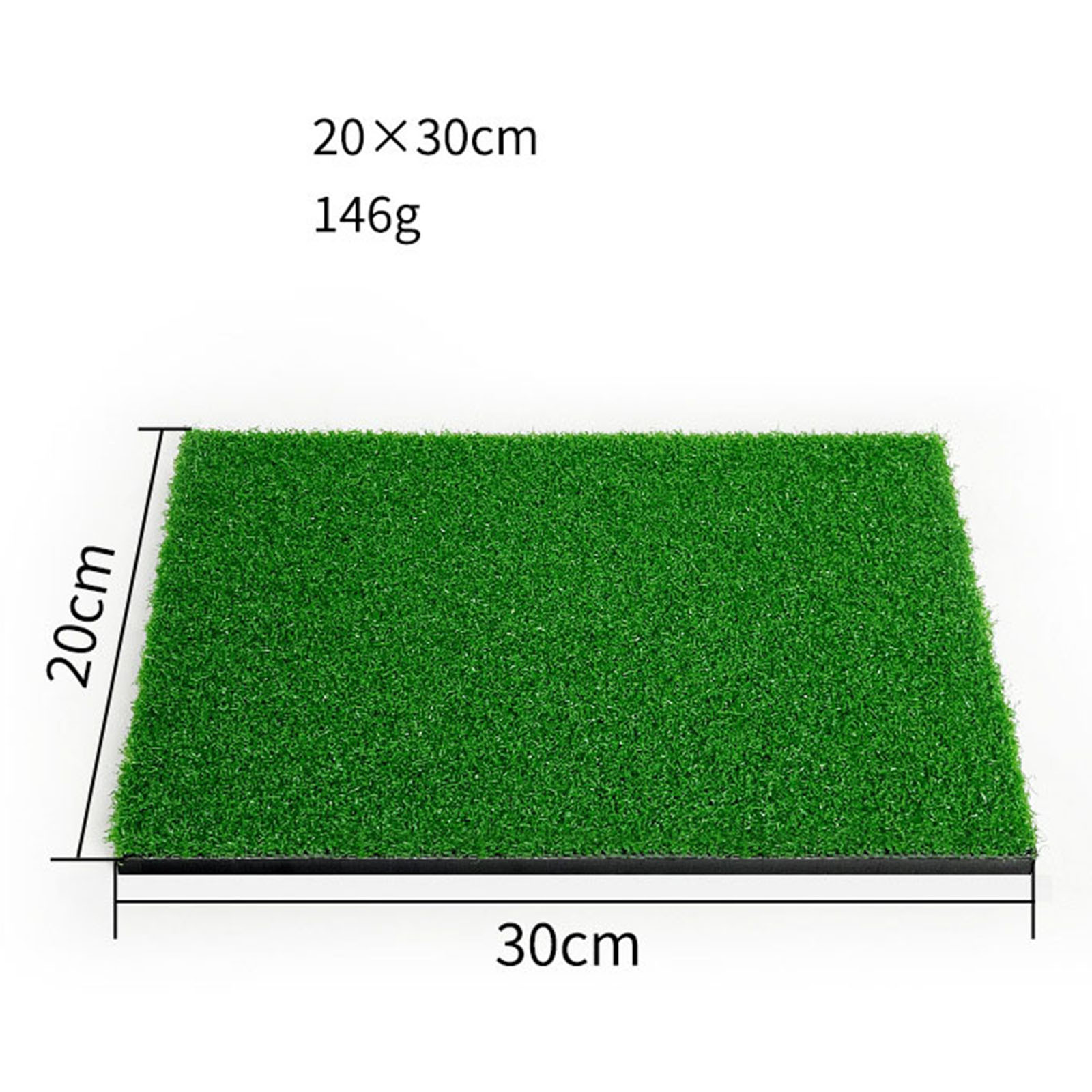 Golf Equipment Usa - Green 1Pc 20cmx30cm Replaceable Golf Practice