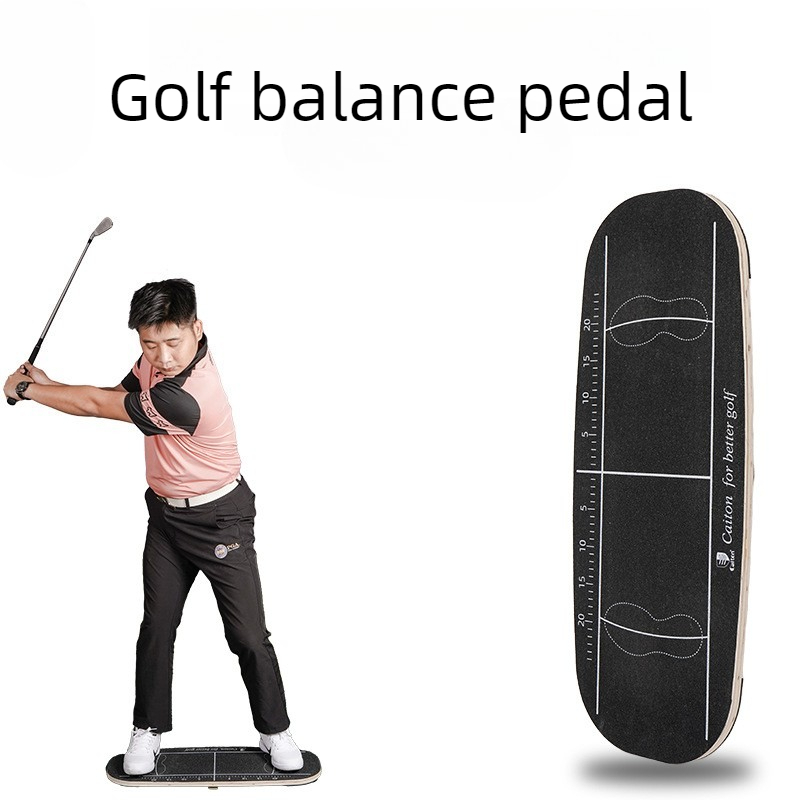 Golf Equipment Usa - Antiskidding Golf Balance Pedal Beginner Golf
