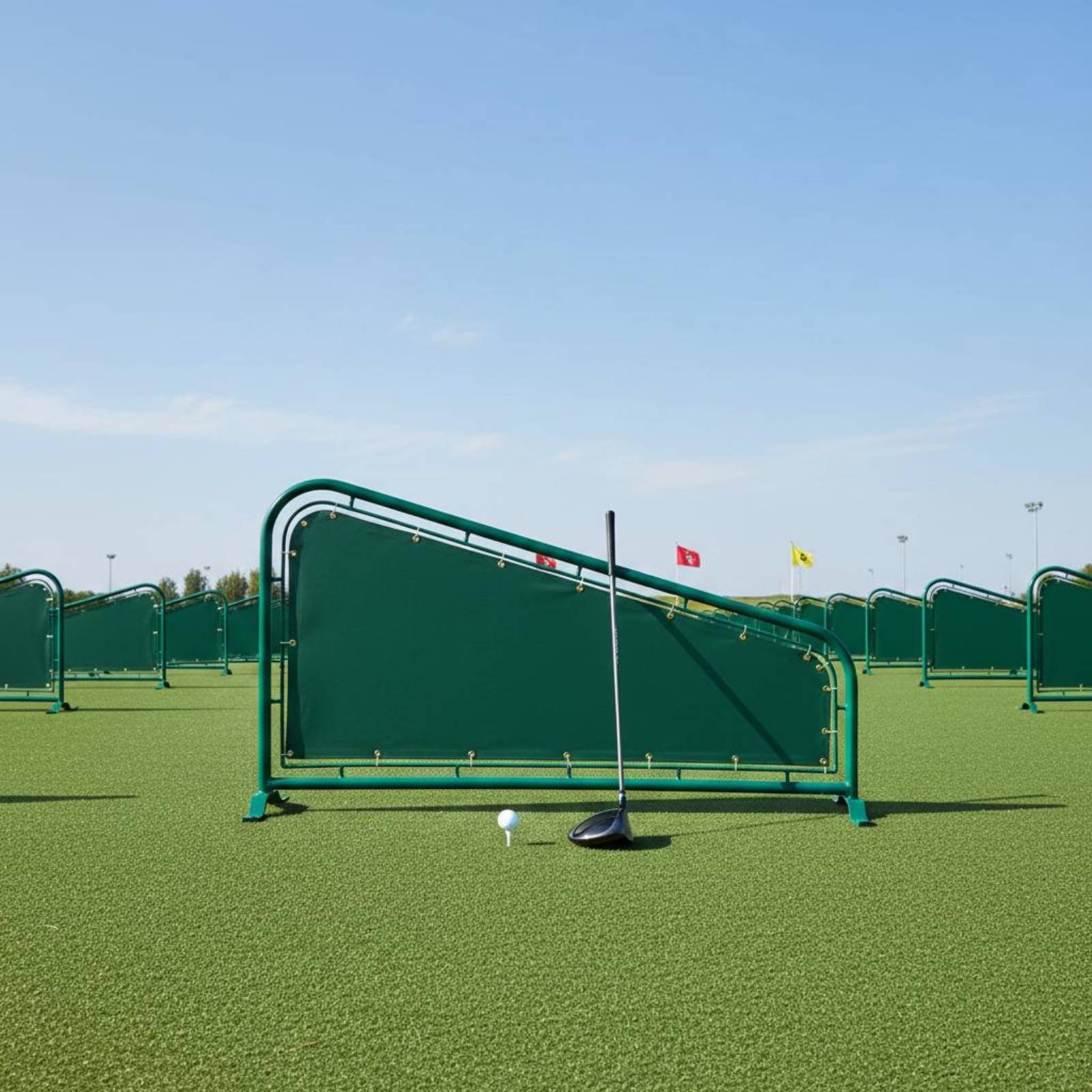 Canvas Golf Divider Heavy Duty - Golf Equipment Usa recensie en prijs