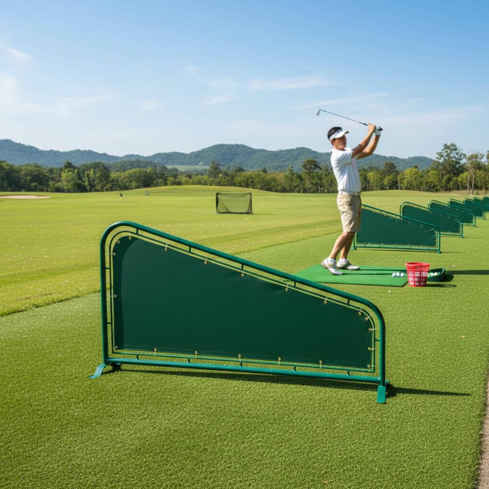 Canvas Golf Divider Heavy Duty - Golf Equipment Usa recensie en prijs