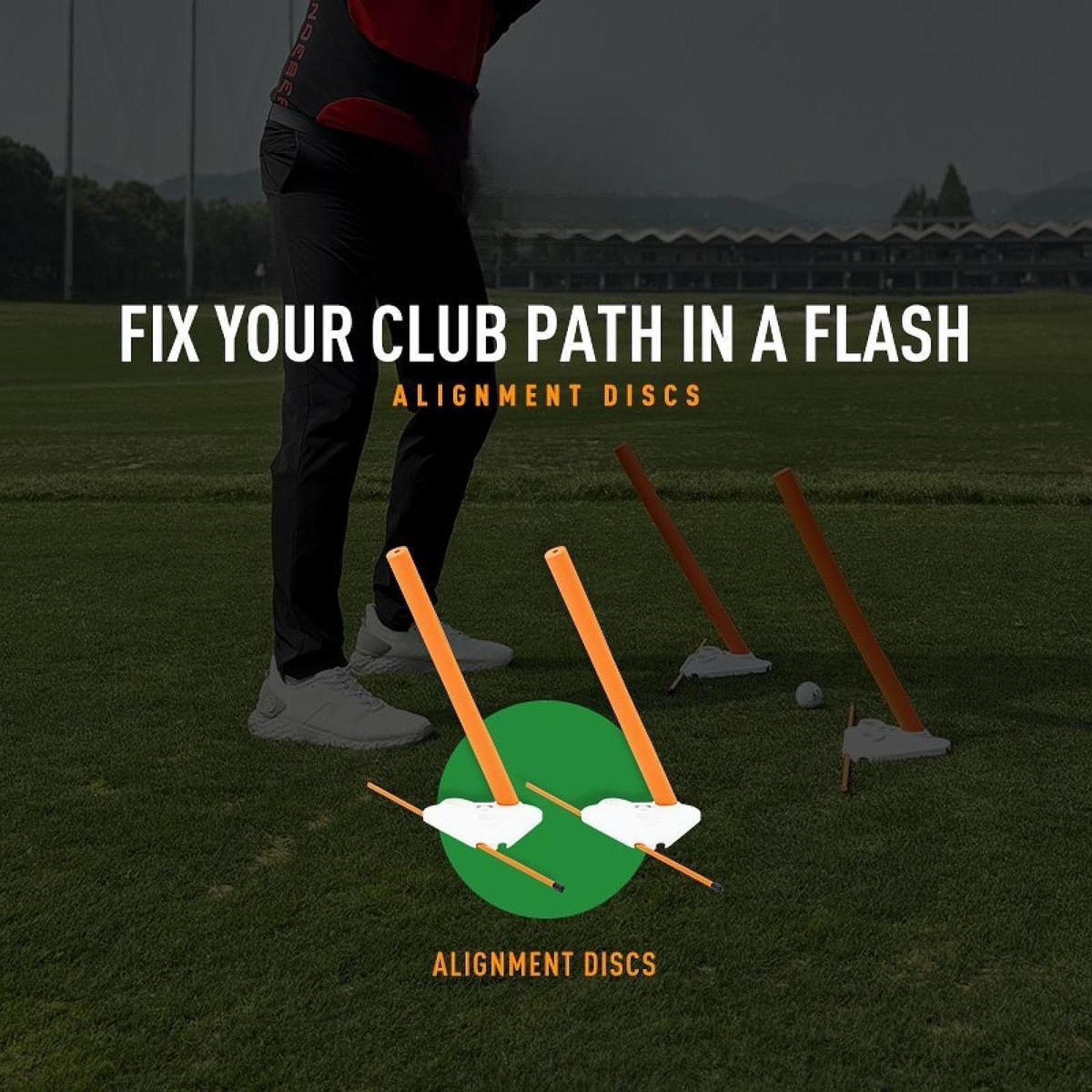 Golf Alignment Stick Holder Sw - Alignment Stick Set recensie en prijs