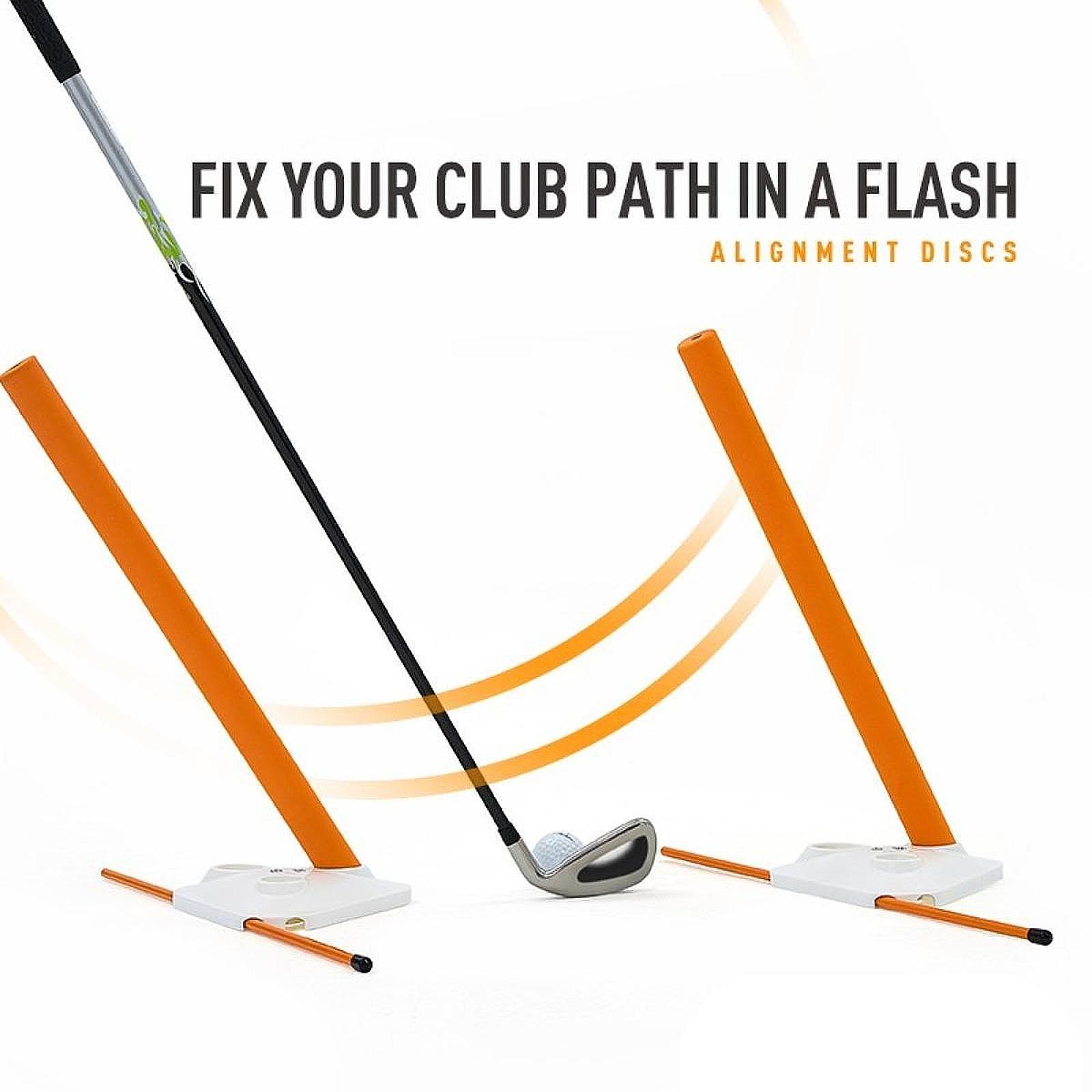 Golf Alignment Stick Holder Sw - Alignment Stick Set recensie en prijs