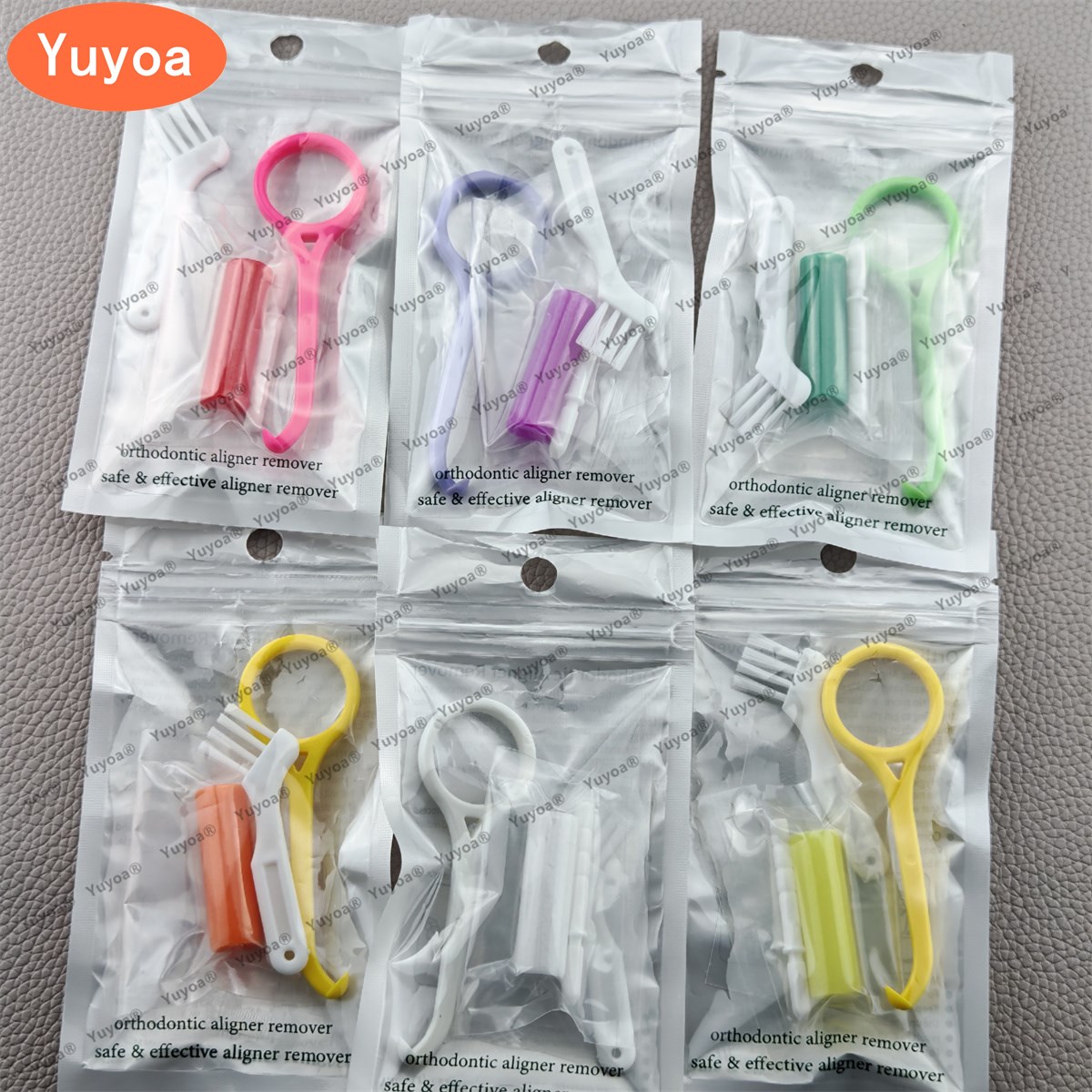 50sets Dental Invisible Braces - Alignment Stick Set recensie en prijs