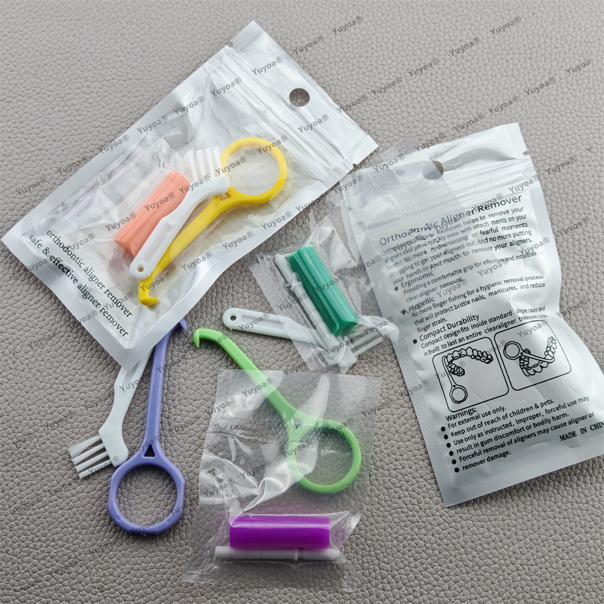 50sets Dental Invisible Braces - Alignment Stick Set recensie en prijs