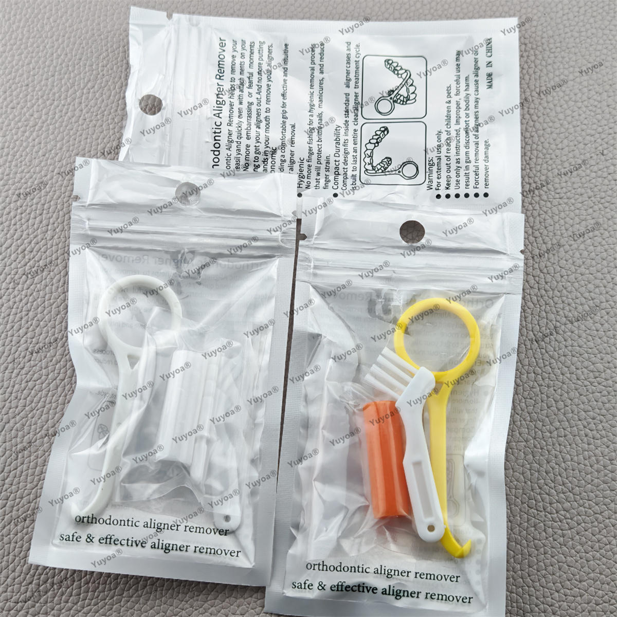 50sets Dental Invisible Braces - Alignment Stick Set recensie en prijs
