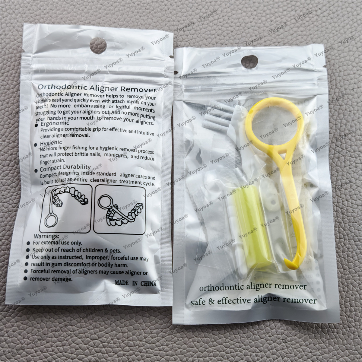 50sets Dental Invisible Braces - Alignment Stick Set recensie en prijs