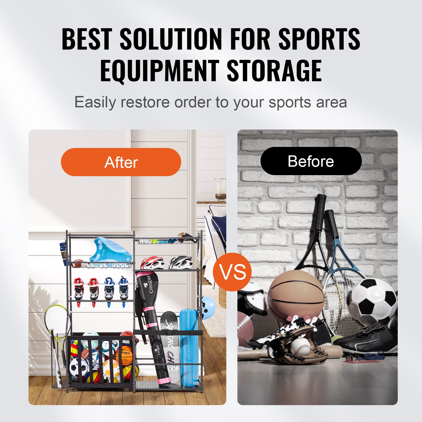 Golf Storage Garage Organizer, - Golf Equipment Usa recensie en prijs