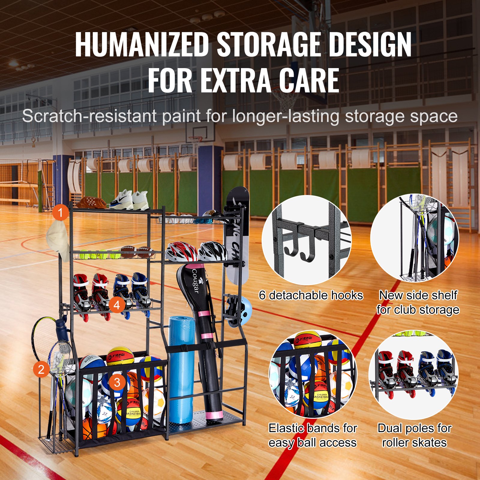 Golf Storage Garage Organizer, - Golf Equipment Usa recensie en prijs