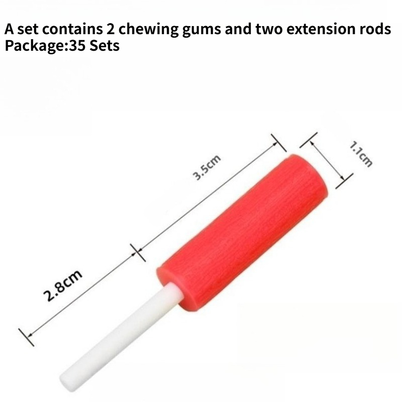 35 Sets Orthodontic Tooth Chew - Alignment Stick Set recensie en prijs