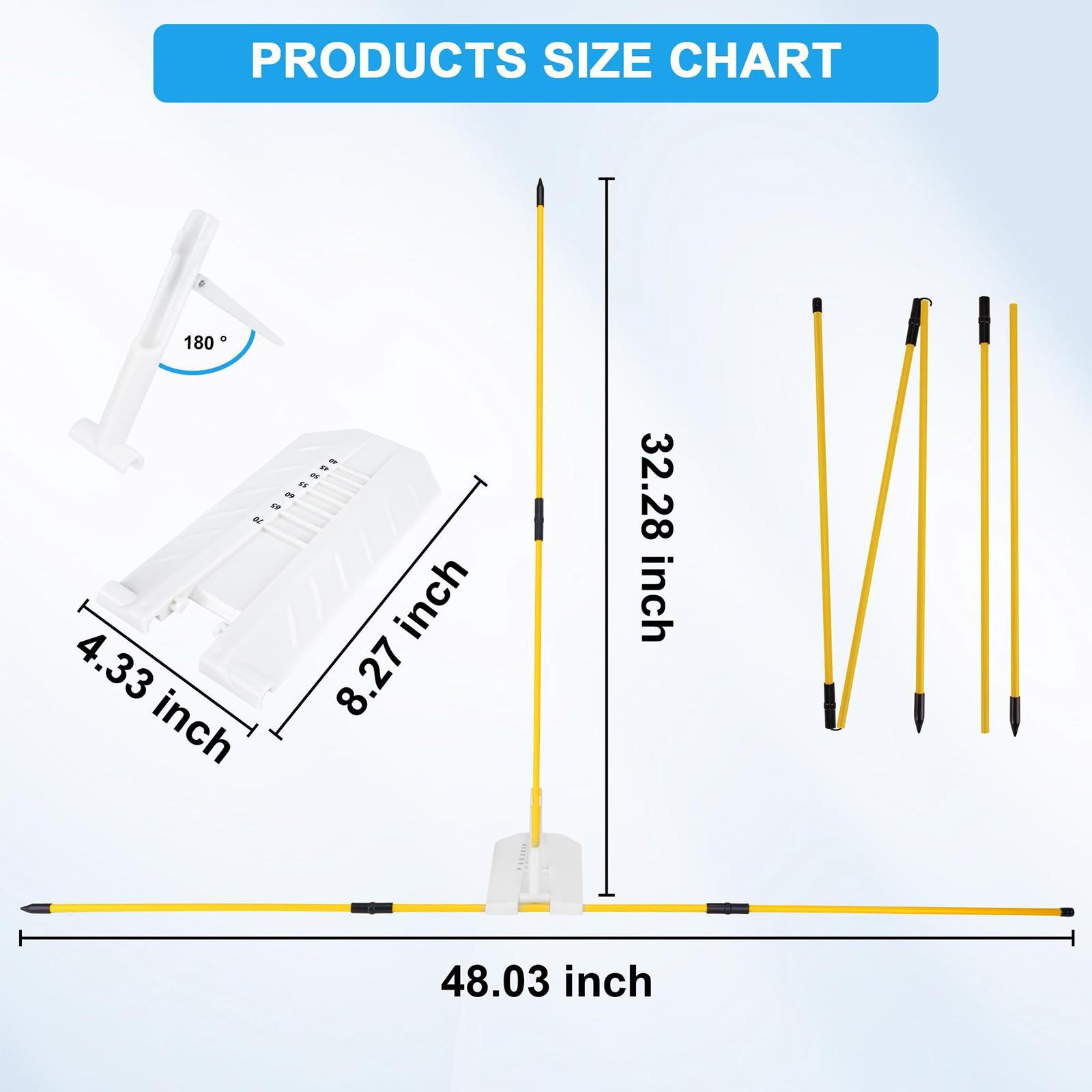 Golf Alignment Stick Holder Gi - Alignment Stick Set recensie en prijs