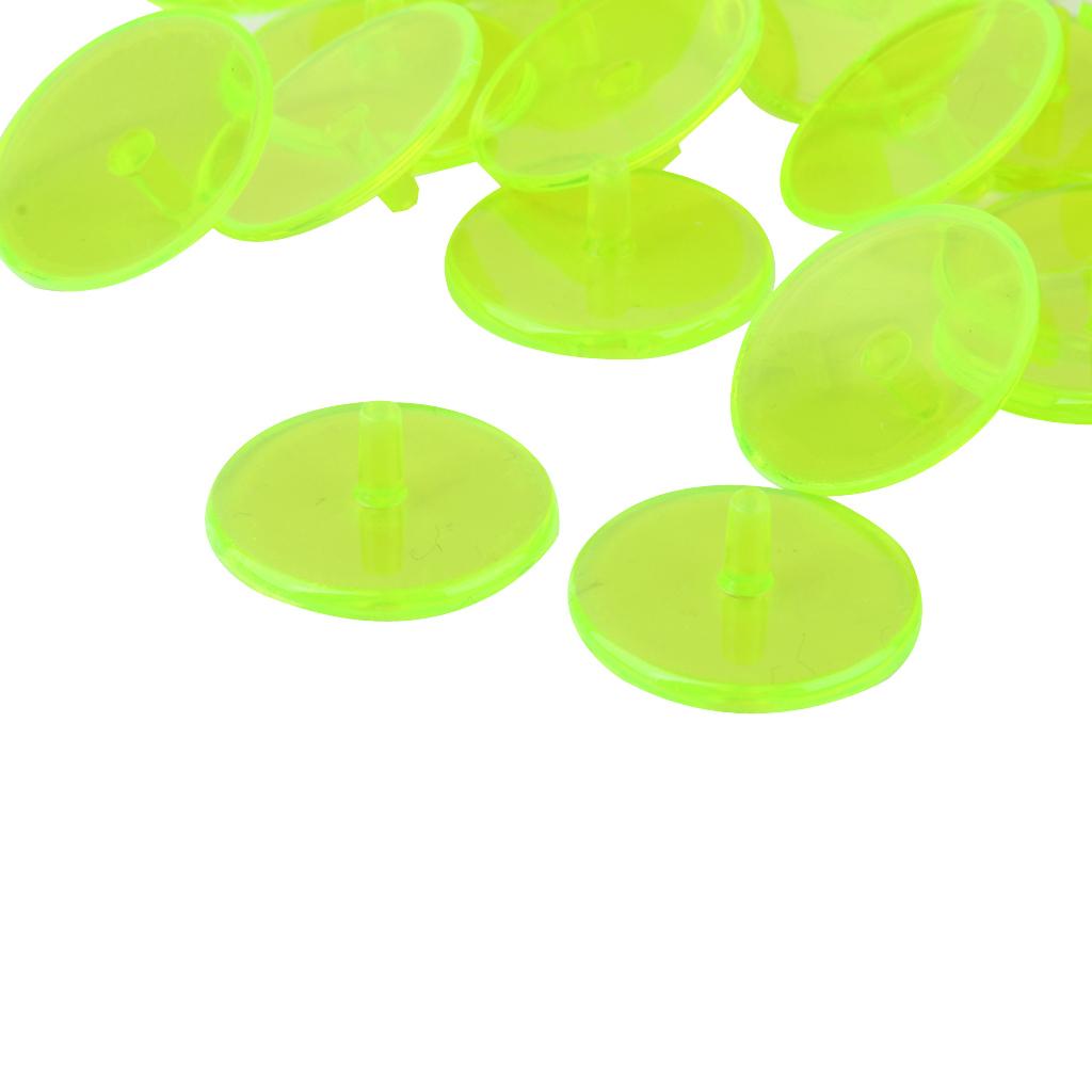 Golf Ball Marker Plastic Yello - Golf Equipment Usa recensie en prijs