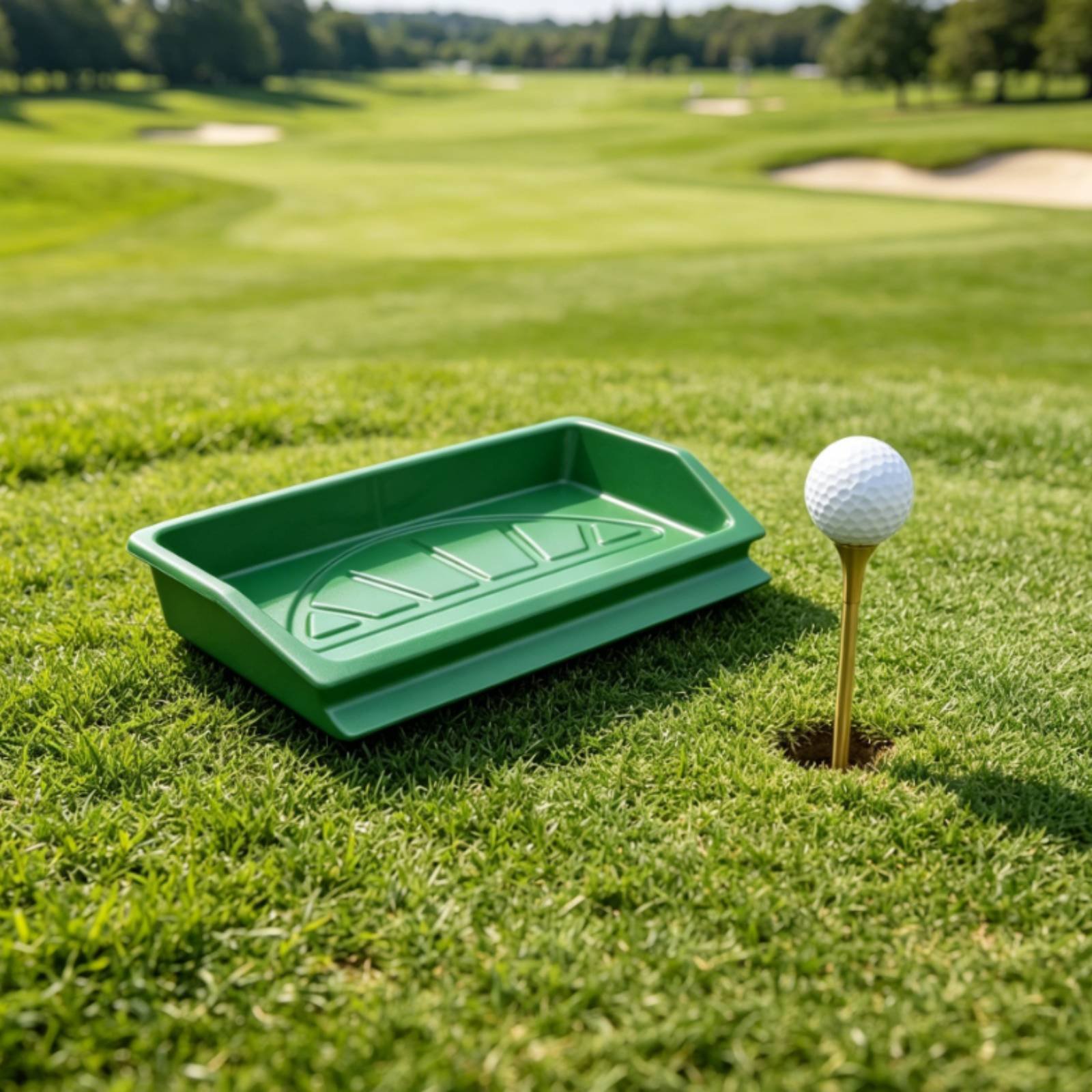 ABS Golf Tee Tray Sturdy Golf  - Golf Equipment Usa recensie en prijs