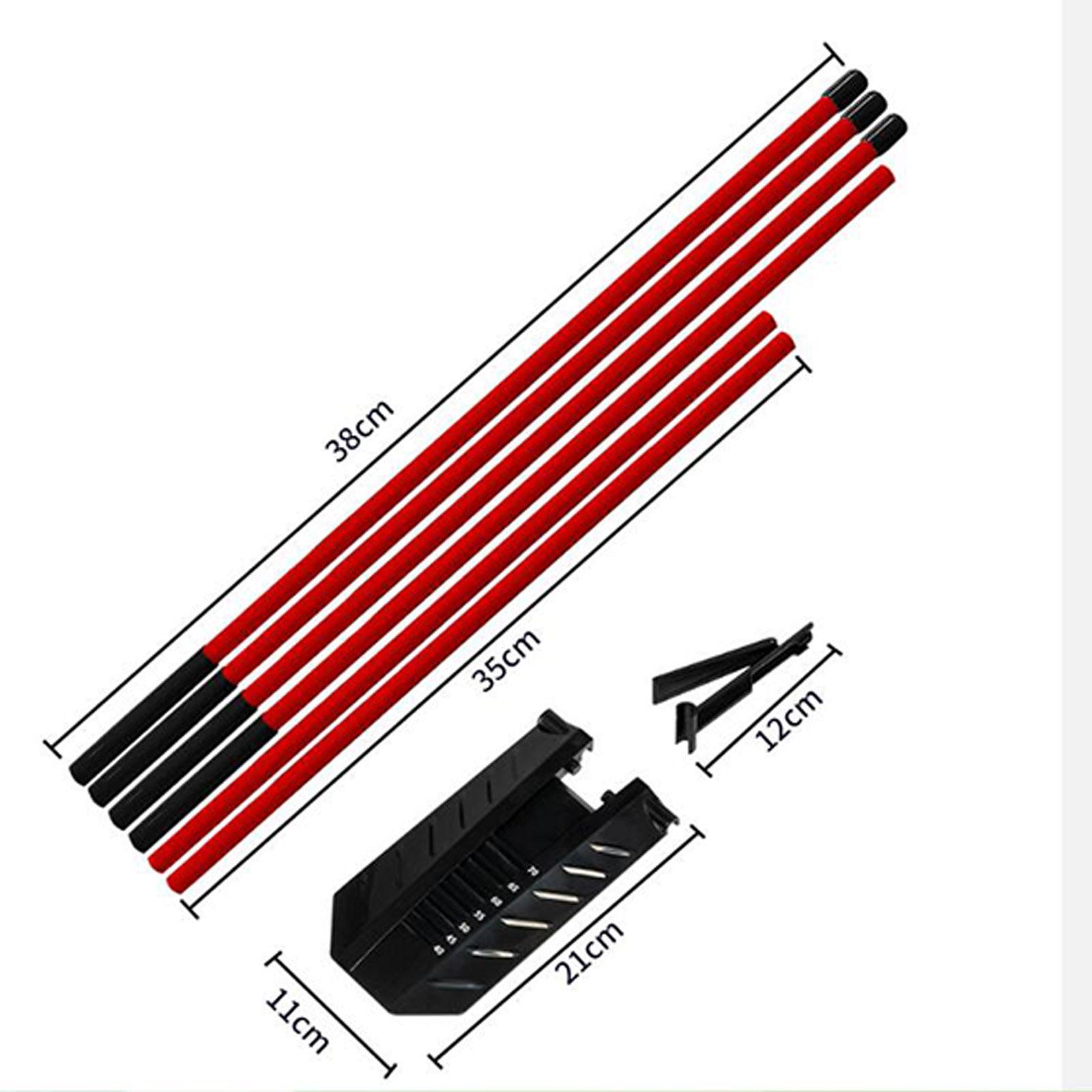 Portable Golf Swing Trainer Al - Alignment Stick Set recensie en prijs
